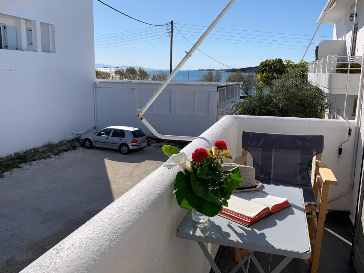 Studio Apartment Violetta At Livadia Beach Páros 외부 사진