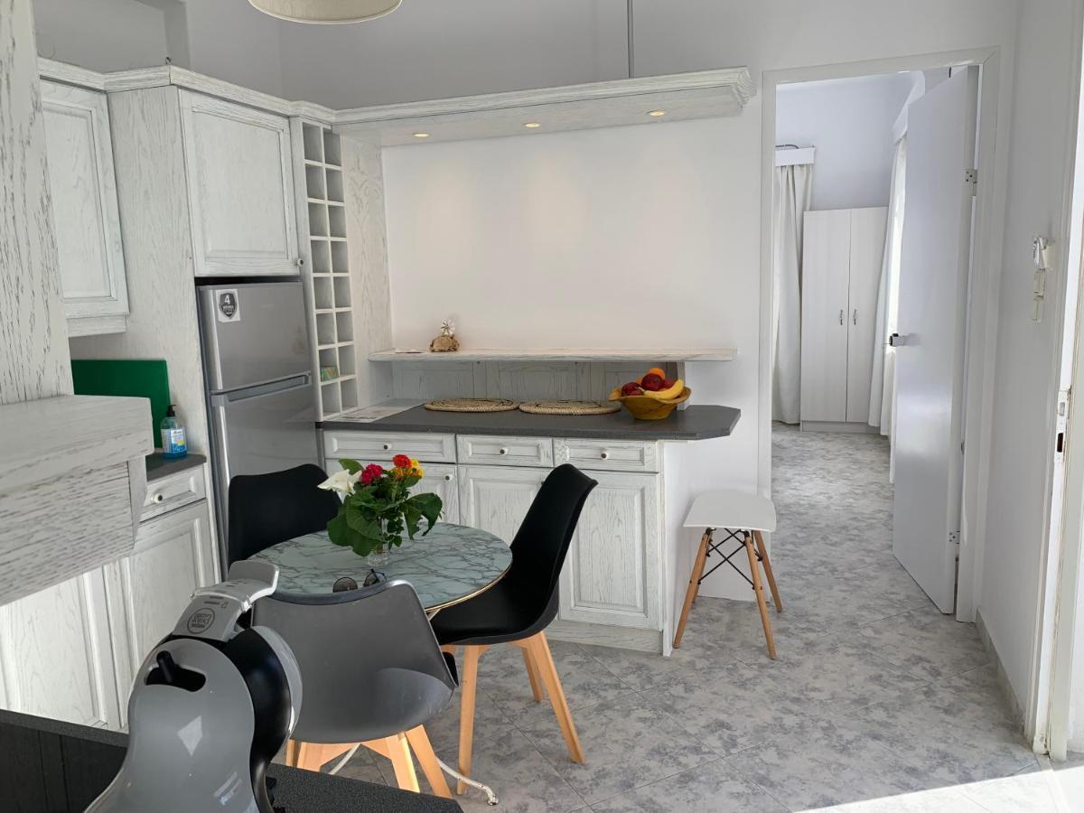 Studio Apartment Violetta At Livadia Beach Páros 외부 사진