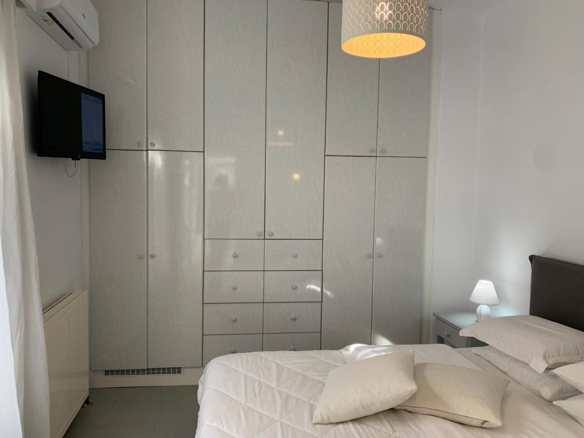 Studio Apartment Violetta At Livadia Beach Páros 외부 사진