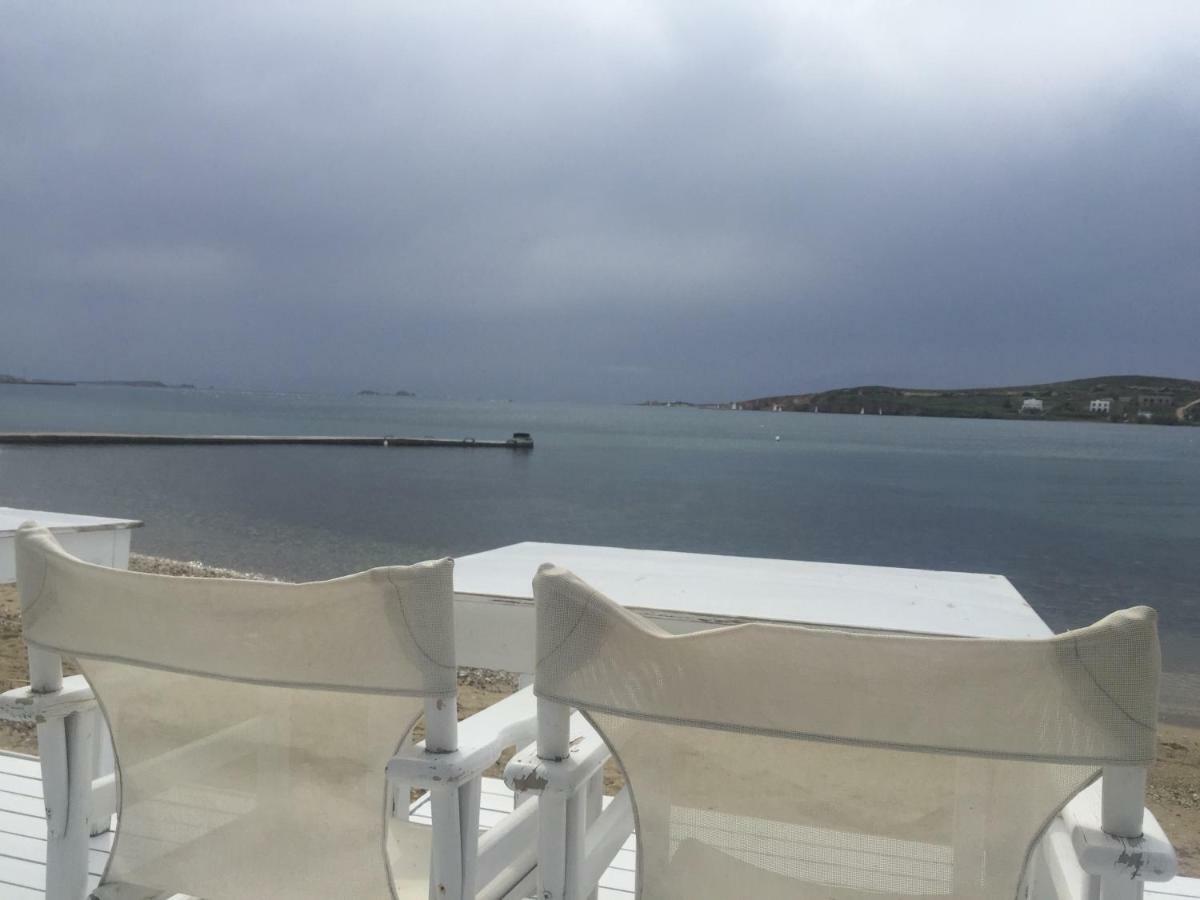 Studio Apartment Violetta At Livadia Beach Páros 외부 사진