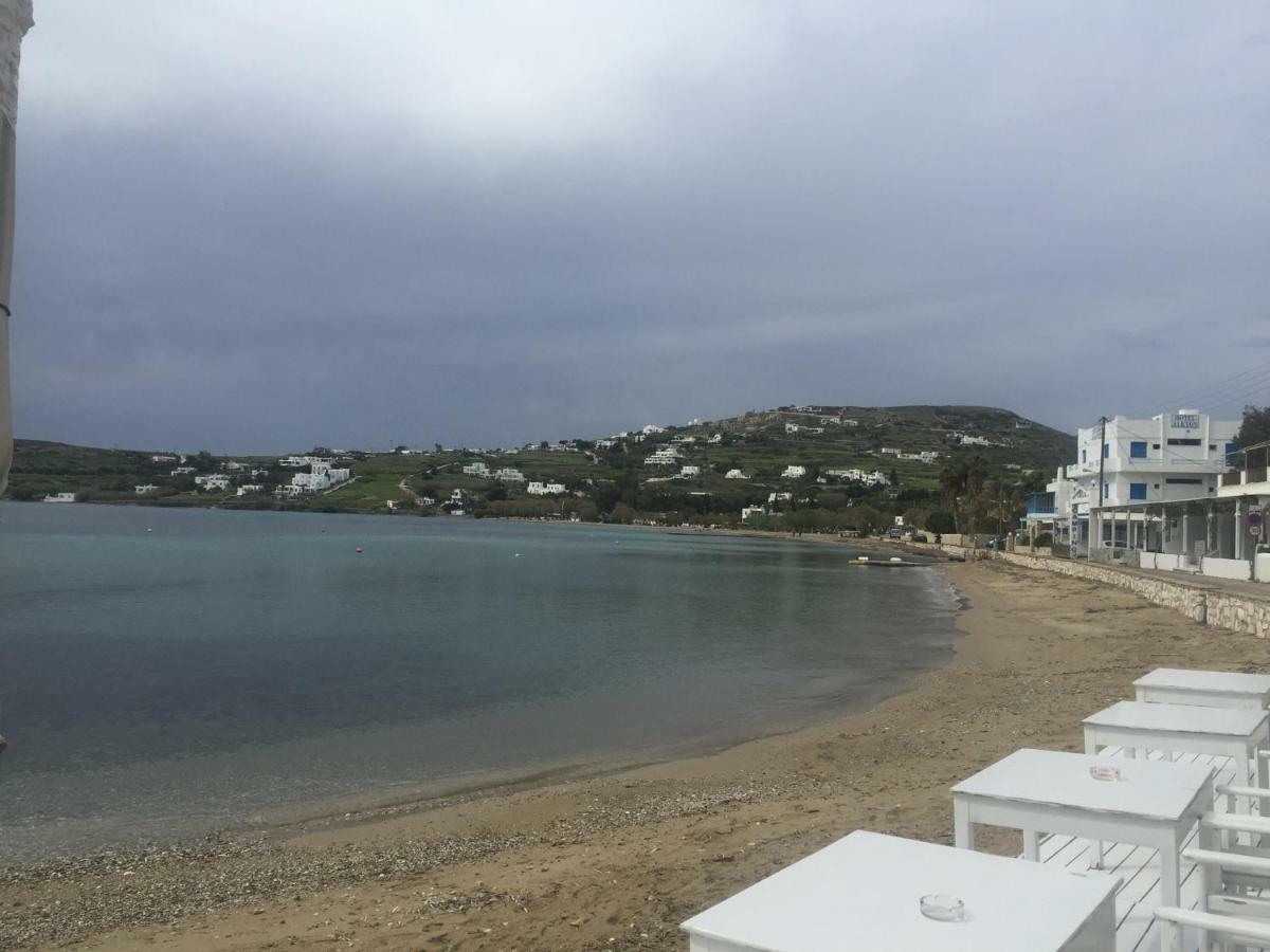 Studio Apartment Violetta At Livadia Beach Páros 외부 사진